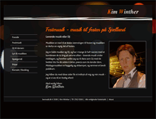 Tablet Screenshot of kwmusik.dk